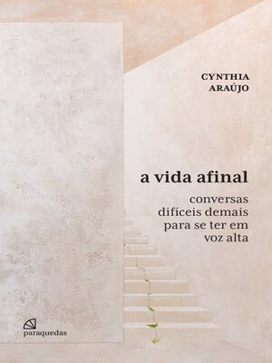 cover image of A vida afinal